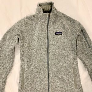 Patagonia Women’s zipper- better sweater grey